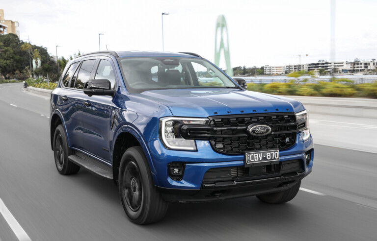 4 X 4 Australia Reviews 2022 2023 Ford Everest Launch 2023 Ford Everest Sport 2